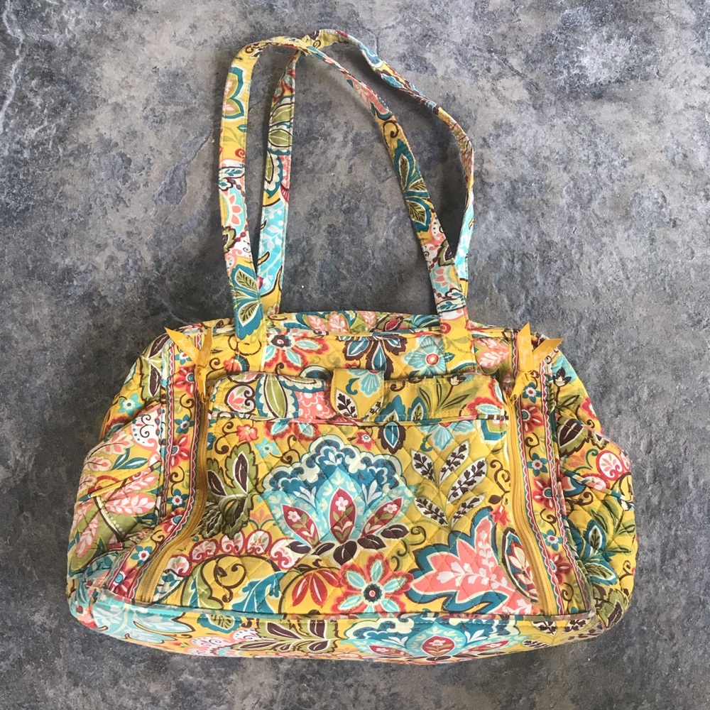 Vera Bradley Floral Bag Set!!